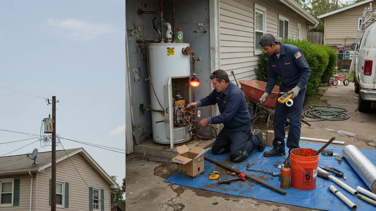 Leak Detection in Ryegate, MT near me